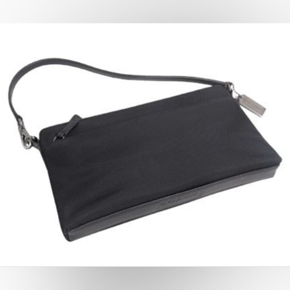 Vintage Coach Mercer Demi Baguette Handbag/Wristlet (Style 7407)